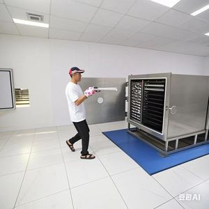 Liofilizador Industrial de 150 kg, Secador por Congelación para Enzimas y Anticuerpos - Product Image 2