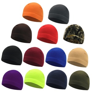 Casquette <span class=keywords><strong>polaire</strong></span> avec logo personnalisé pour homme et femme, chapeau d'hiver chaud pour Sports de plein air, Ski, cyclisme, coupe-vent, <span class=keywords><strong>bonnet</strong></span> doux pour femme - Product Image 2