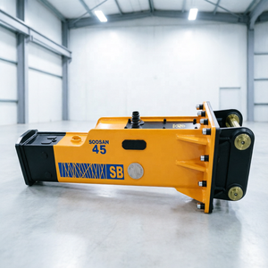 New for SB45 Box Type Hydraulic Breaker for Construction & Mining for 7-14 Ton Excavators 571kg Weight - Product Image 1