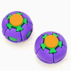 New Hot Sale 3D Press <b>Rotating</b> Silicone Decompression Vortex Ball Multi-color <b>Desk</b> Sensory Toy Birthday Gift for Adults Teens - Product Image 6