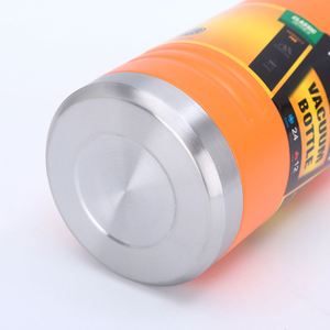 Wholesale 1200Ml Outdoor 1.2L Portable Insulated Stainless Steel Vacuum Flask Sports Water <b>Bottle</b> Ice Bucket With Straw Handle - Product Image 5