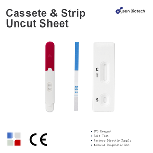 One Step HIHP-401 <span class=keywords><strong>H</strong></span>. <span class=keywords><strong>Pylori</strong></span> Antikörper Schnelltest-Streifen Hohe Empfindlichkeit 15-Minuten Nicht-Steril CE-Zertifiziert - Product Image 5