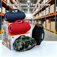 Système audio portable sans fil 16W haute puissance avec poignée de transport BT 5.3 basses profondes pour fêtes en extérieur – Vente en gros