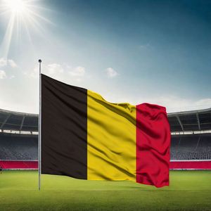 Bandera de Bélgica de 3x5 pies, Impresión en Serigrafía, Poliéster 68D, Se Acepta Impresión de Materiales Personalizados - Product Image 6