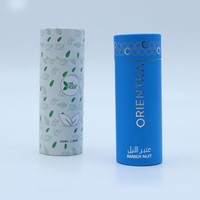 Boîte cylindrique en carton personnalisée en gros avec design gratuit pour cosmétiques, soins de la peau, emballage désodorisant, emballage de bougies, tube en papier
