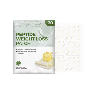 Nouveau patch transdermique pour l'absorption des nutriments, patch topique à base de peptides pour la perte de poids, anti-graisse naturel - Product Image 3