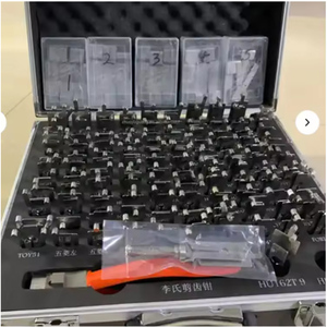 Juego de Herramientas Lishi de 32 Piezas, Decodificador de Llaves Universal de Acero Inoxidable, Suministros para Cerrajeros de Automóviles - Product Image 5