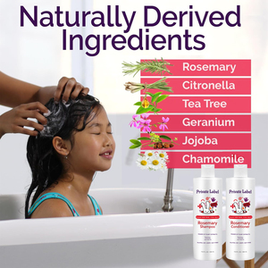 Kit <span class=keywords><strong>de</strong></span> champú y acondicionador para niños a diario <span class=keywords><strong>repelente</strong></span> <span class=keywords><strong>de</strong></span> Romero personalizado al por mayor, a los niños les gusta el olor, a los <span class=keywords><strong>piojos</strong></span> no, fábrica <span class=keywords><strong>de</strong></span> champú - Product Image 5
