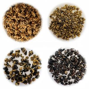 Prix direct usine <span class=keywords><strong>escargot</strong></span> doré Hong jing luo thé noir savoureux Dian hong thé d'<span class=keywords><strong>escargot</strong></span> noir meilleure vente Dian hong thé noir - Product Image 2