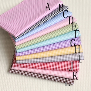 Fabricant de fil de coton OEM teint tissu à carreaux de coton coloré pour drap de lit décoration maison vêtements pour enfants - Product Image 2