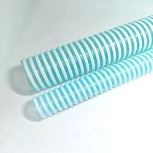 High Pressure Durable Flexible PVC <strong>Spiral</strong> Reinforcement <strong>Hose</strong> Thickening PVC Flat Suction Water Discharge <strong>Hose</strong> - Product Image 1