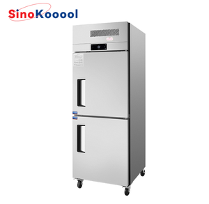 Refrigerador Vertical de Doble Puerta Estilo Asia <span class=keywords><strong>Pacific</strong></span> 760 para Supermercados y Tiendas de Conveniencia - Product Image 2
