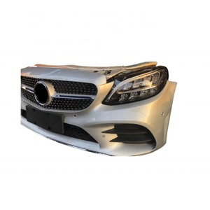 กันชนหลังอะไหล่แท้คุณภาพสูงสำหรับรถยนต์ C-Class E-Class C200/C260/W206 ขายดี - Product Image 3