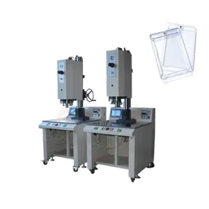 Hete Verkopende Ultrasone Plastic Lasmachine Voor Psa Sortering Van Kaartplaatmunten En Verschillende Plastic Onderdelen