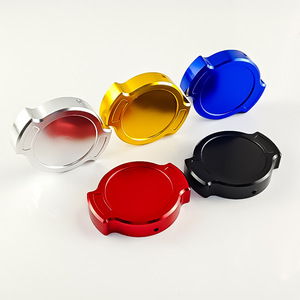 Tapa Decorativa de Aluminio para Tanque de Agua de Motocicleta Qiangye, 80mm, para Yamaha NMAX ADV PCX, Modificación de Rendimiento - Product Image 2