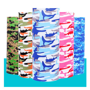 <span class=keywords><strong>Bufanda</strong></span> de seda de hielo para ciclismo, cubrebocas multifuncional mágico para ciclismo, montañismo y Pesca - Product Image 5