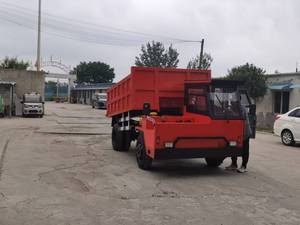Nuova ingegneria industriale autocarro con cassone ribaltabile 4x4 Diesel Euro 4 sinistra sterzo per un trasporto efficiente - Product Image 4