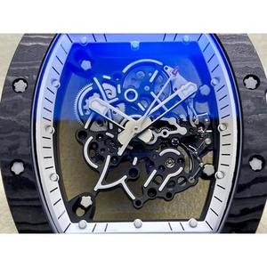 Montre mécanique automatique de luxe tendance pour homme, étanche, mouvement à quartz, design creux, qualité supérieure, livraison directe - Product Image 6