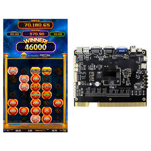 QIQU America Popular pantalla táctil Vertical Arcade juego de habilidad placa PCB nuevo Ultimate Fire Link Cash Falls China juego callejero - Product Image 3