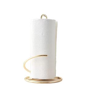 Porte-papier toilette et porte-serviettes en métal écologique sans perçage, design moderne pour la cuisine, l'hôtel, le restaurant - Product Image 5