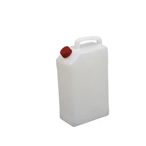 2升白色塑料HDPE桶高品质液体化学品洗涤剂机油包装容器瓶