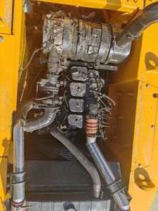 Excavatrice d'occasion Hyundai R150w-9 150w-7 150w 150wvs, Chargeuse sur pneus, Corée, 15 tonnes, avec grappin et attache rapide, Machines de terrassement - Product Image 5