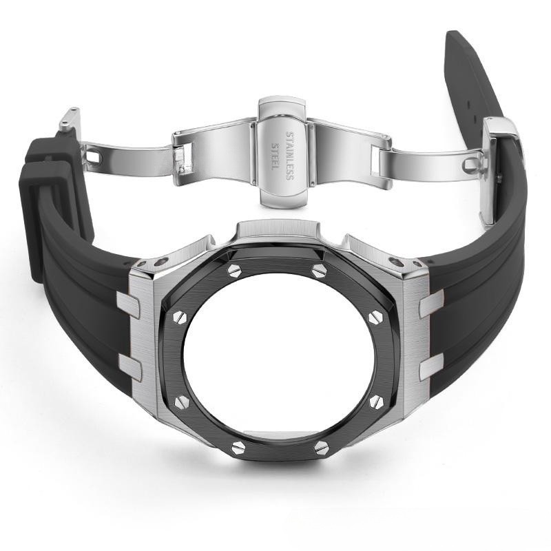 Silicone + stainless steel