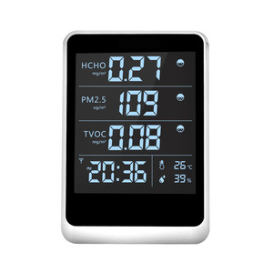 Monitor exacto formaldehído (HCHO) Detector de TVOC pruebas para habitación Coche Oficina 2018 EE. UU. el mejor vendedor - Product Image 3