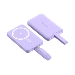 2024 NEW Magnetic Wireless Portable Charger 10000mAh Power Bank With 20W Fast Charging For IPhone 15/14/13/12 Mini/Pro/Max