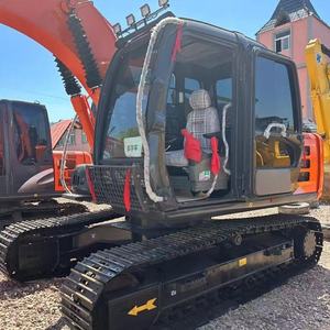 Excavatrice sur chenilles hydraulique d'occasion Hitachi ZX120 de 12 tonnes, entièrement inspectée, prête à être expédiée dans le monde entier - Product Image 5