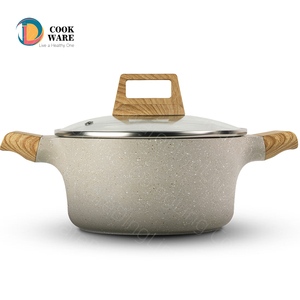 Cazuela grande resistente a la corrosión de calidad garantizada, ollas de cocina antiadherentes para todas las cocinas - Product Image 1