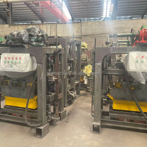 Machine à fabriquer des blocs QT4-40 sans <span class=keywords><strong>électricité</strong></span> au Ghana / Prix de la machine de fabrication de blocs creux en béton - Product Image 2