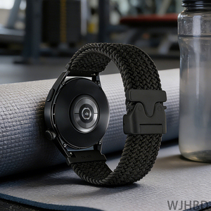 สายถักขนาด 20 มม. 22 มม. สำหรับ <span class=keywords><strong>Samsung</strong></span> <span class=keywords><strong>Galaxy</strong></span> <span class=keywords><strong>Watch</strong></span> 7/ 7 <span class=keywords><strong>LTE</strong></span> 44 มม. Watch6 4 5Pro 45 มม. สายรัดข้อมือแบบ Parachute สำหรับ Huawei <span class=keywords><strong>Watch</strong></span> <span class=keywords><strong>5</strong></span>/GT5 <span class=keywords><strong>Pro</strong></span> - Product Image 3