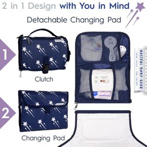 Échantillon gratuit – Tapis à langer portable multifonctionnel étanche pour nouveau-né, idéal pour les voyages – Vente en gros - Product Image 6