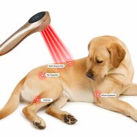 16-Dioden Kaltlaser-Therapiegerät für Tierwundheilung 808nm Nahinfrarot Veterinär-Rotlichtlaser-Ausrüstung