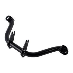 Support de repose-pieds YHMOTO pour Simson S51 S70 Enduro, plaques d'ancrage noires soudées à 180 degrés - Product Image 1