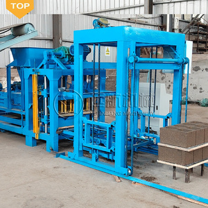Máquina de Fazer Tijolos Totalmente Automática Linha de Produção de Blocos de Concreto à Venda - Product Image 3