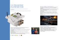 Débitmètre à ultrasons pour tuyaux, haute performance, OEM, pour eau et fluides, DN10-DN6000, capteur à pince