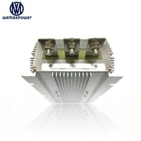 Regulator voltase buck mobil daya tinggi, 60amp 48vdc step down 24vdc transformer 60a dc dc konverter 48v menjadi 24v