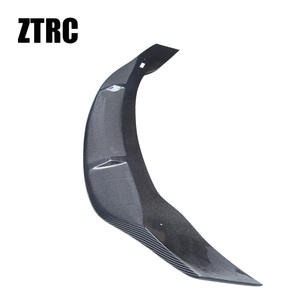 Aileron arrière en fibre de carbone style R pour C-Class W205 C205 Coupé 2 portes 2014-2020 - Product Image 5