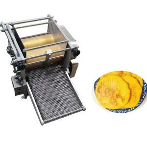 Portable Manual Semi Cooked Chapati Tortilla Make Machine press Mexican Taco Roti Tortilla Maker Machine