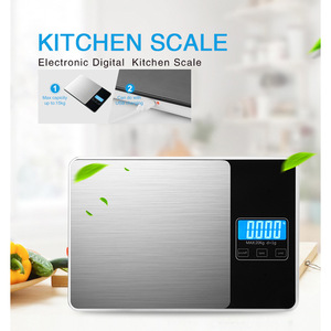 <strong>Smart</strong> Stainless Steel 15kg Kitchen Food Baking <strong>Scale</strong> 1g High <strong>Precision</strong> Household Electronic <strong>Scale</strong> - Product Image 3