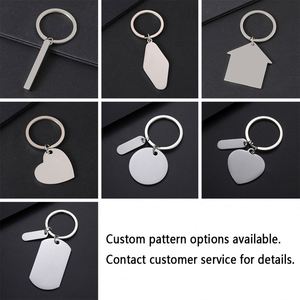 Nuevo Estilo de Llavero Personalizado con Forma de Placa de Identificación de Perro, Grabado Láser, para Regalo Navideño - Product Image 6