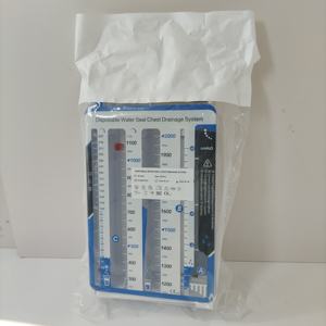 Système de <span class=keywords><strong>drainage</strong></span> thoracique jetable stérilisé et étanche pour consommables médicaux hospitaliers OEM – Bouteille de <span class=keywords><strong>drainage</strong></span> des plaies thoraciques à usage unique - Product Image 4