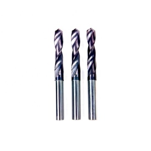 Punte per trapano in carburo di tungsteno 3XD ad alta efficienza per macchine utensili con punta a forma di flauto - Product Image 6