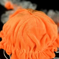Juguete de Peluche de Medusa Dorada Realista Personalizada de 32 cm, Cojín Marino para Acuario, Fabricación Global OEM ODM Personalizada
