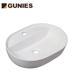 Lavabo da Appoggio Gunies Art Basin dal Design Moderno, Facile da Pulire, Vendita all'Ingrosso - Product Image 3