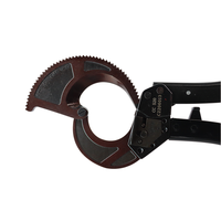 Cortador de Cables con Trinquete CC-520 ≤52mm Cu/Al 1.2kg Herramienta Manual de Corte con Trinquete