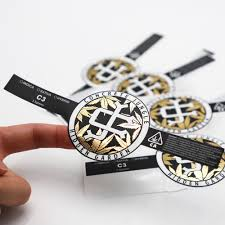 Chinesische Fabrik Maßgefertigte Bedruckte Wasserfeste Logo-Aufkleber Modemarken-Etikettendesign Druckservice - Product Image 4