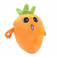 Creatief Bijzonder Muziekritme Ouder-kind Interactief Pluche Poppen Speelgoed Banaan Fruit Inductiespeelgoed Cultiveer Muziekperceptievaardigheid